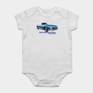 1958 Mercedes Benz 300 SL Roadster Baby Bodysuit